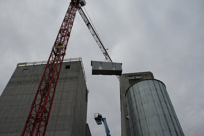 Neubau Silo Neumühle