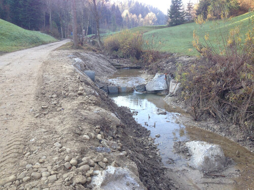 Bachverbauung Wilmisbach