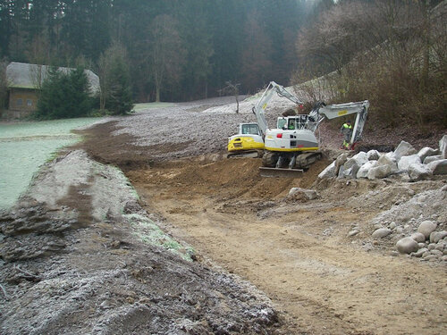 Hochwasserschutz Rüdelbach