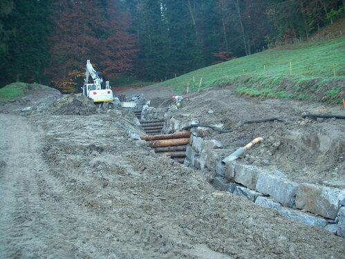 Hochwasserschutz Rüdelbach