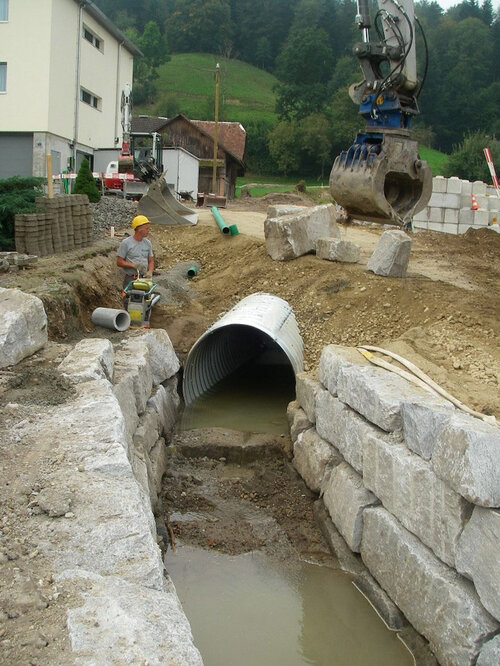 Hochwasserschutz Rüdelbach