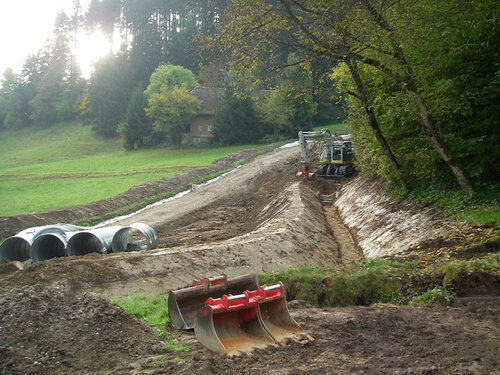 Hochwasserschutz Rüdelbach