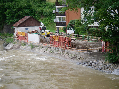 Hochwasserschutz und Renaturierung Kleine Emme