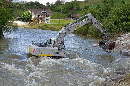 Hochwasserschutz und Renaturierung Kleine Emme