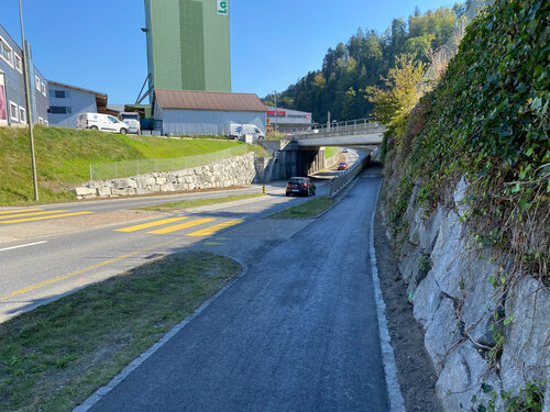 Ersatz Stützmauern nach Pumpwerk K11