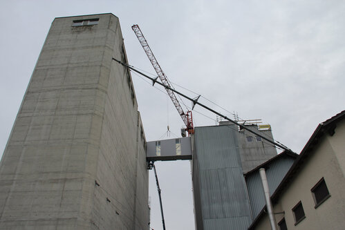 Neubau Silo Neumühle