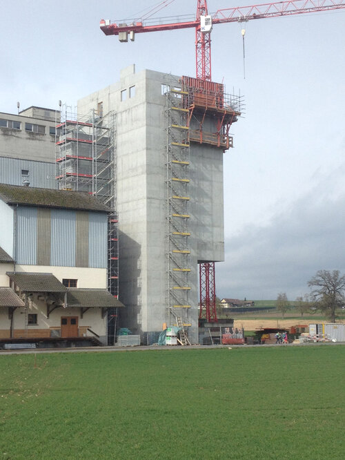 Neubau Silo Neumühle