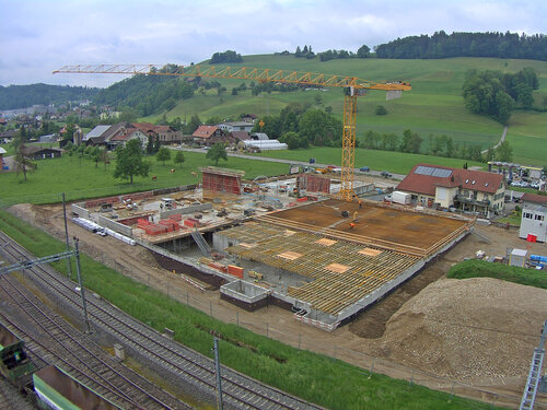 Neubau Gewerbegebäude Afag