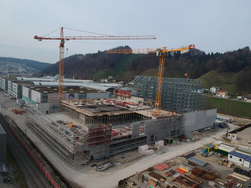 Erweiterung Logistikzentrum Brack