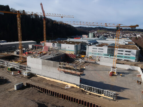 Erweiterung Logistikzentrum Brack